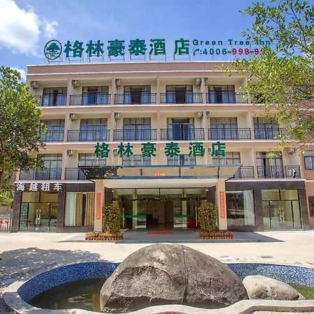 Greentree Inn Sanya Fenghuang Jichang Road Business Hotel Eksteriør billede